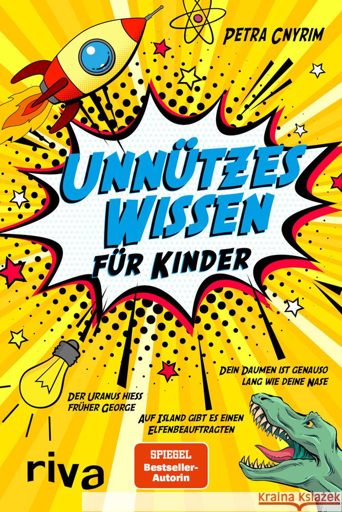 Unnützes Wissen für Kinder Cnyrim, Petra 9783742314635 riva Verlag - książka