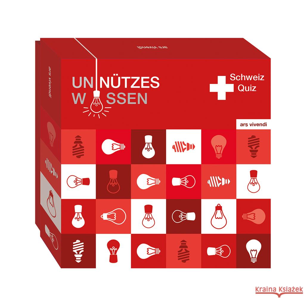 Unnützes Wissen Schweiz (Spiel) Wilkes, Johannes 4250364115261 ars vivendi - książka