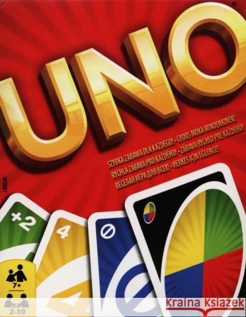 Uno  0746775036744 Mattel - książka