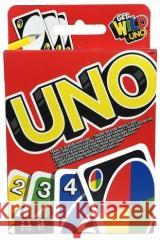 Uno Clipstrip  0746775333607 Mattel - książka