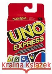 Uno Express  0194735282739 Mattel - książka