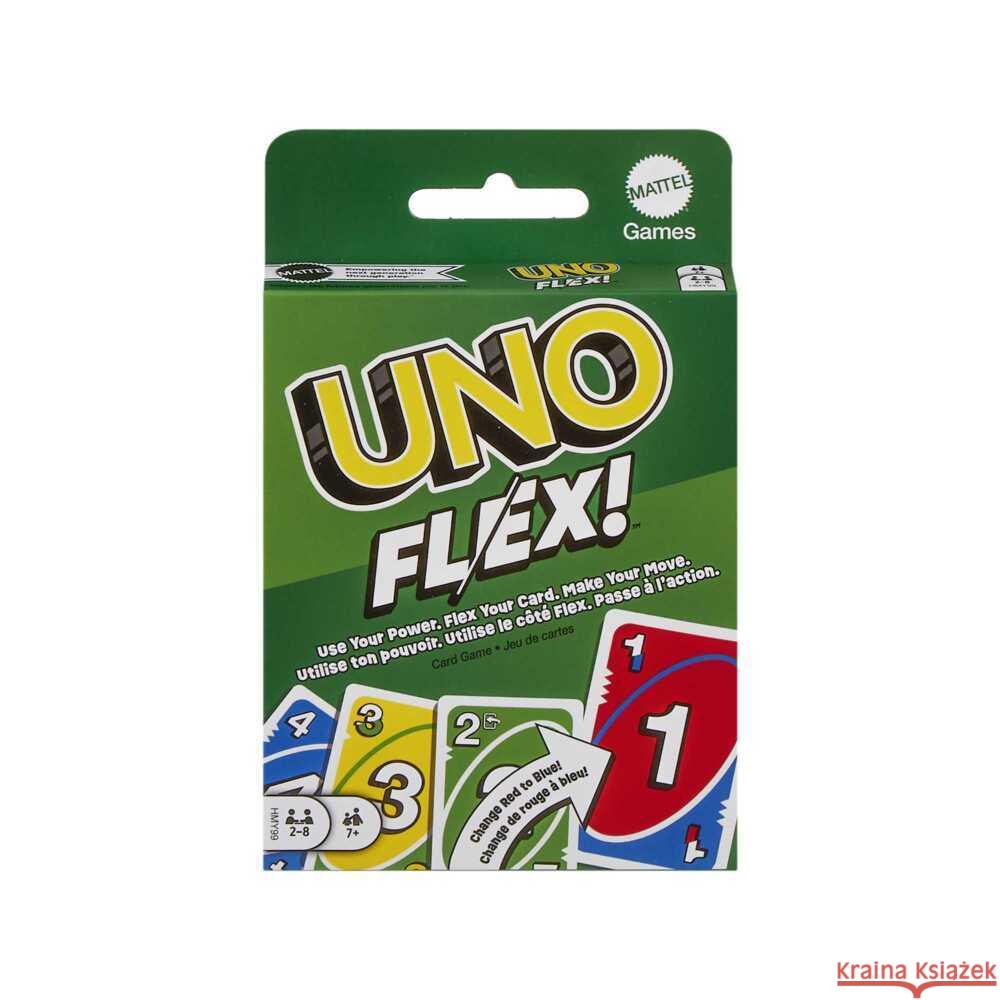 UNO Flex  0194735135967 Mattel - książka