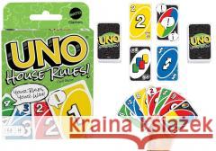 UNO House Rules  0194735179527 Mattel - książka