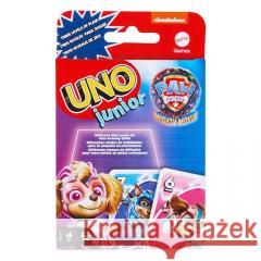 Uno Junior Psi Patrol  0194735170807 Mattel - książka