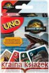 Uno Jurassic World 4  0194735304905 Mattel