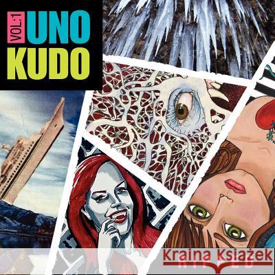 Uno Kudo Vol: 1 Vincent Truman Chrissa King Erin K. Parker 9781466304338 Createspace - książka