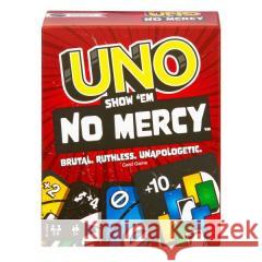 UNO No Mercy  0194735220809 Mattel - książka