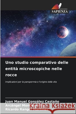 Uno studio comparativo delle entità microscopiche nelle rocce González Castaño, Juan Manuel, Montes Ortiz, Arcángel, Rangel Martínez, Ricardo 9786202355360 Edizioni Sapienza - książka