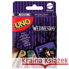 Uno Wednesday  0194735326853 Mattel - książka