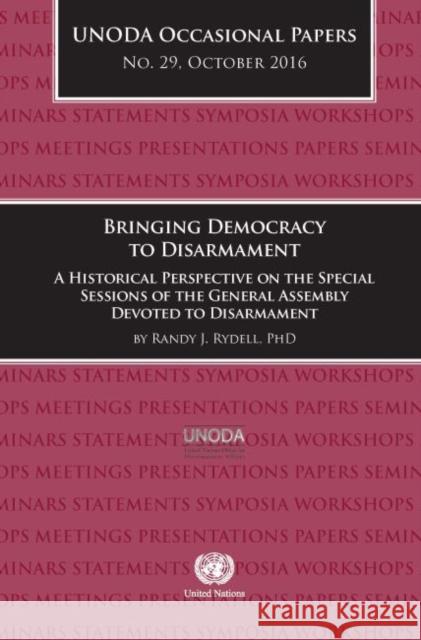 Unoda Occasional Papers No.29, October 2016 United Nations Publications 9789211423150 United Nations - książka