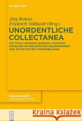 Unordentliche Collectanea Robert, Jörg 9783110314403 De Gruyter - książka