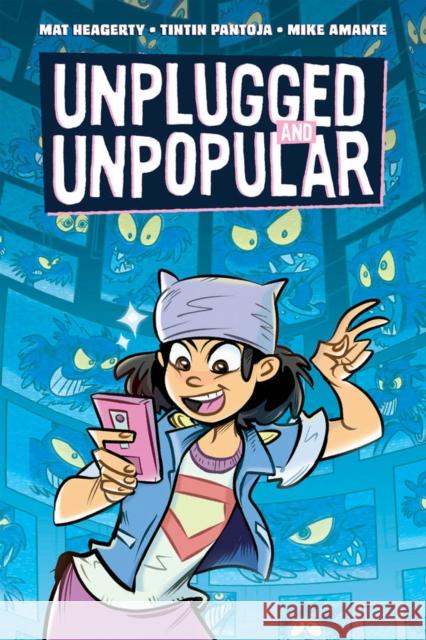 Unplugged and Unpopular Mat Heagerty Tintin Pantoja Mike Amante 9781620106808 Oni Press,US - książka