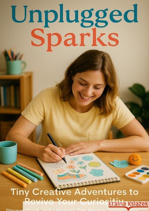 Unplugged Sparks: Tiny Creative Adventures to Revive Your Curiosity Patterson, David 9783565078424 epubli - książka