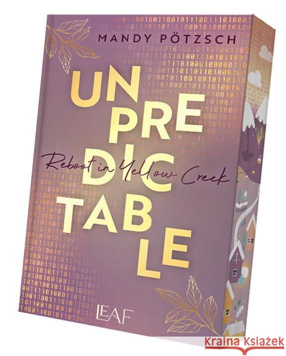 Unpredictable Pötzsch, Mandy 9783911244343 LEAF / Bücherbüchse - książka