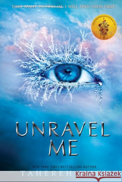 Unravel Me Tahereh Mafi 9781405291767 HarperCollins Publishers - książka