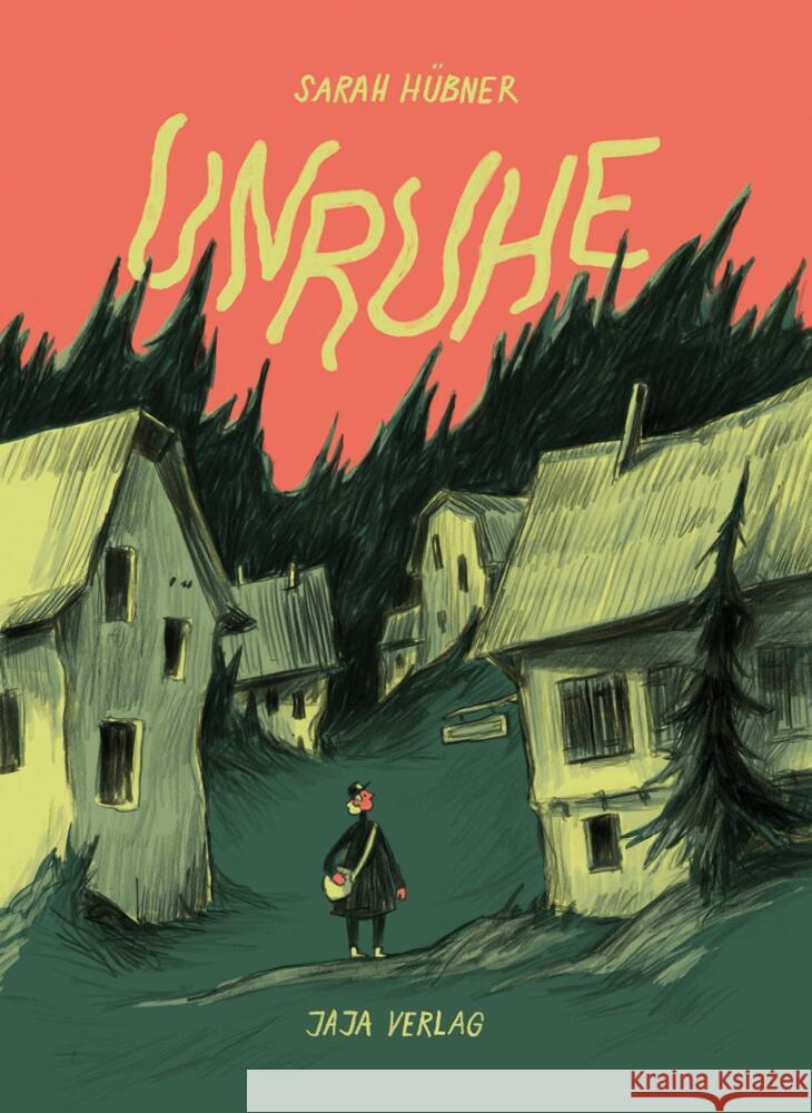 Unruhe Hübner, Sarah 9783948904692 Jaja Verlag - książka