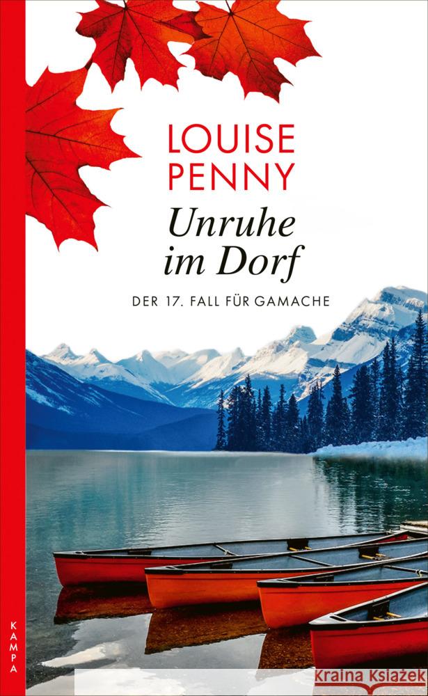Unruhe im Dorf Penny, Louise 9783311120636 Kampa Verlag - książka