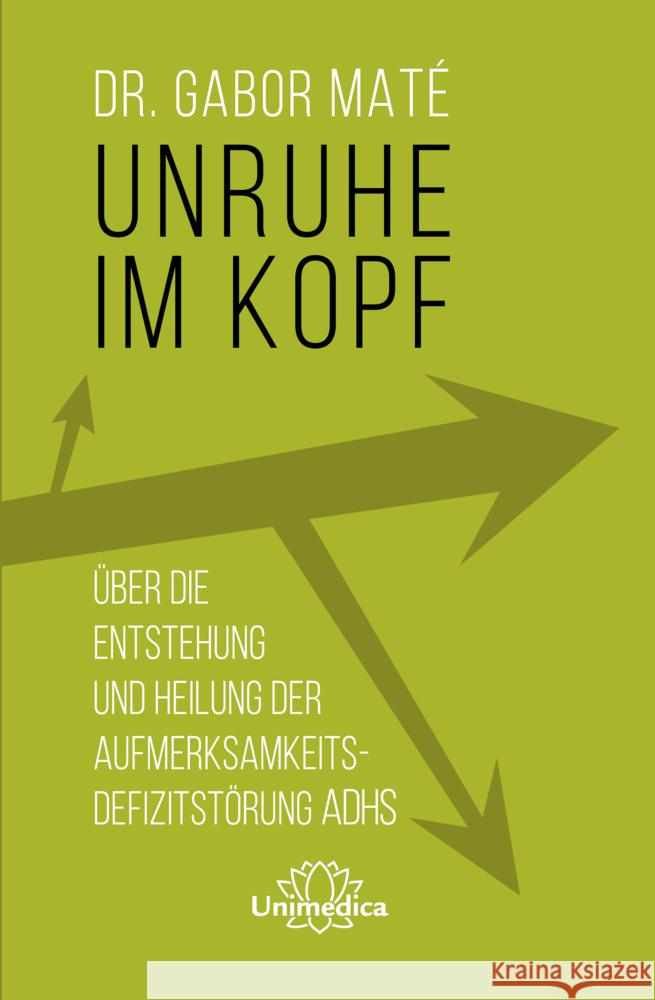 Unruhe im Kopf Maté, Gabor 9783962572594 Unimedica - książka