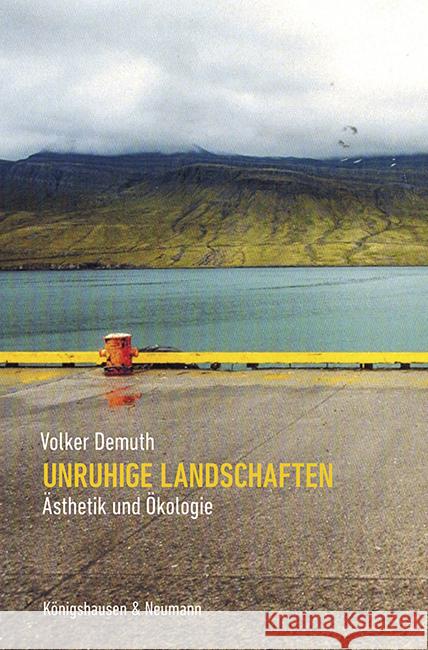 Unruhige Landschaften Demuth, Volker 9783826075506 Königshausen & Neumann - książka