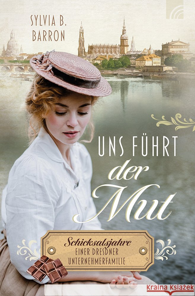 Uns führt der Mut Barron, Sylvia B. 9783765535970 Brunnen Verlag GmbH - książka