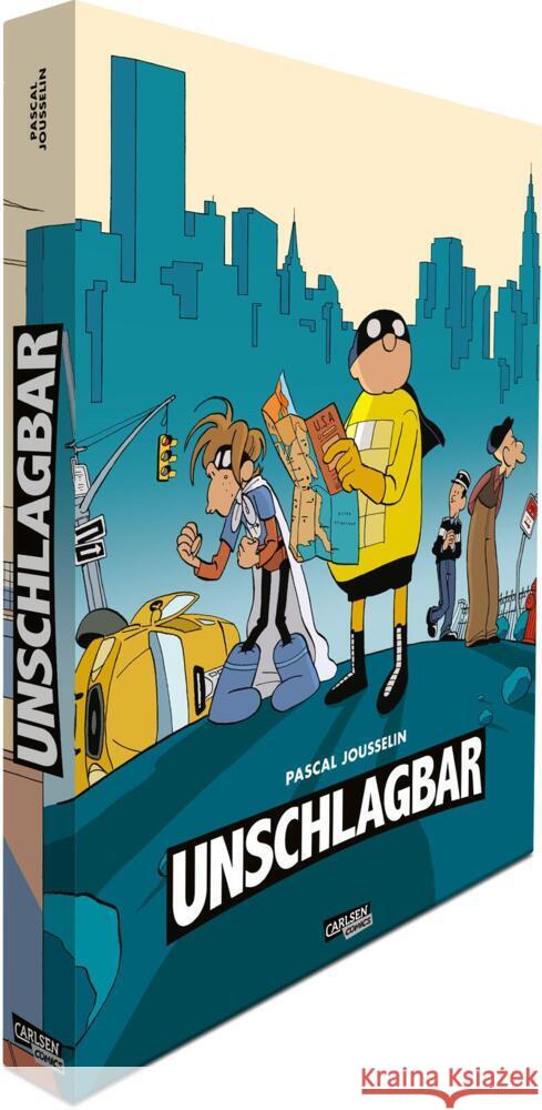 Unschlagbar!, 3 Teile  9783551804860 Carlsen Comics - książka