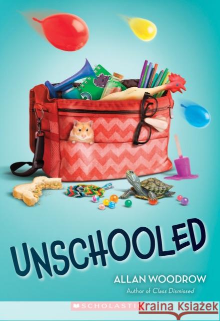 Unschooled Allan Woodrow 9781338116892 Scholastic Inc. - książka