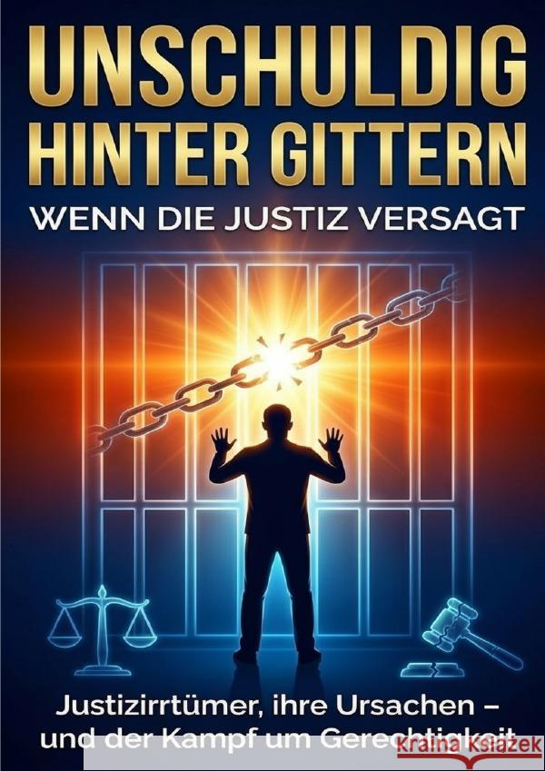 Unschuldig hinter Gittern: Wenn die Justiz versagt Eberhardt, Christoph 9783565155675 epubli - książka