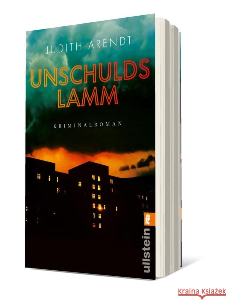 Unschuldslamm Arendt, Judith 9783548069647 Ullstein TB - książka