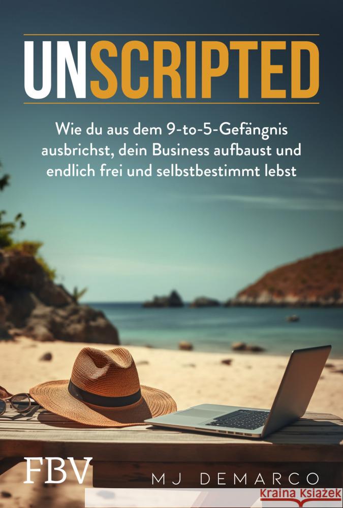 Unscripted DeMarco, MJ 9783959728171 FinanzBuch Verlag - książka