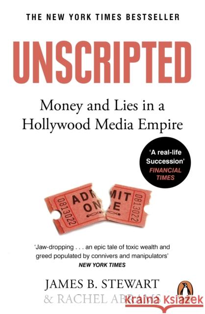 Unscripted: Sex and Lies in a Hollywood Media Empire Abrams, Rachel 9781804946206 Cornerstone - książka