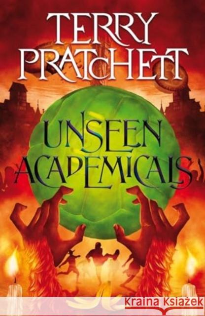 Unseen Academicals: A Discworld Novel Terry Pratchett 9780063373747 Harper Paperbacks - książka