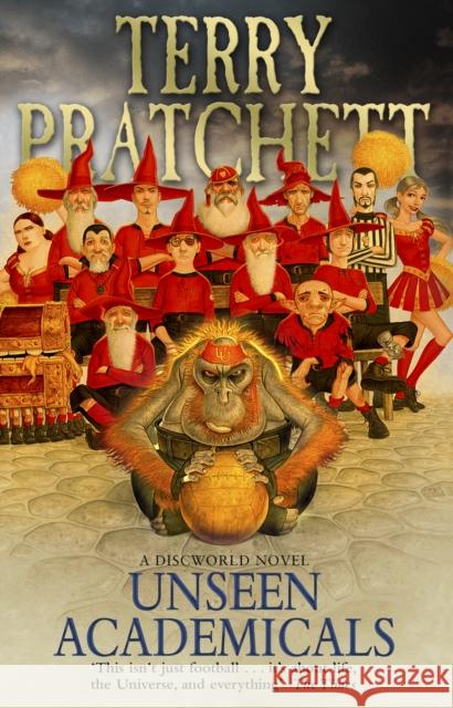 Unseen Academicals: (Discworld Novel 37) Terry Pratchett 9780552167710 Transworld Publishers Ltd - książka