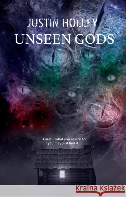 Unseen Gods Justin Holley 9781787589575 Flame Tree Press - książka