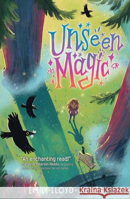 Unseen Magic Emily Lloyd-Jones 9780063057982 Greenwillow Books - książka