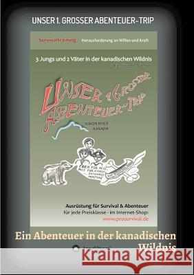 Unser 1. grosser Abenteuer-Trip Niehus, Jürgen 9783743929302 Tredition Gmbh - książka