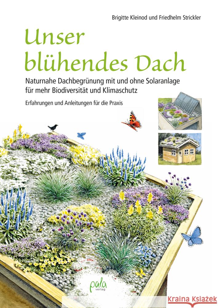 Unser blühendes Dach Kleinod, Brigitte, Strickler, Friedhelm 9783895664403 Pala-Verlag - książka