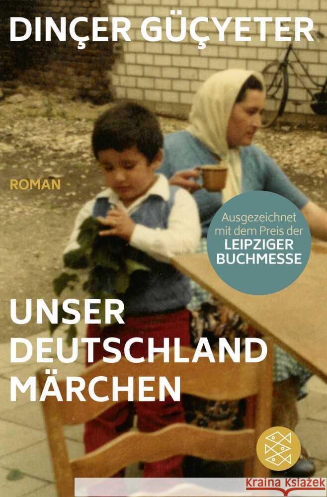 Unser Deutschlandmärchen Güçyeter, Dinçer 9783596709861 FISCHER Taschenbuch - książka
