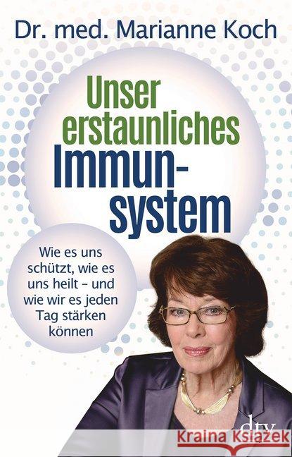 Unser erstaunliches Immunsystem Koch, Marianne 9783423282277 DTV - książka