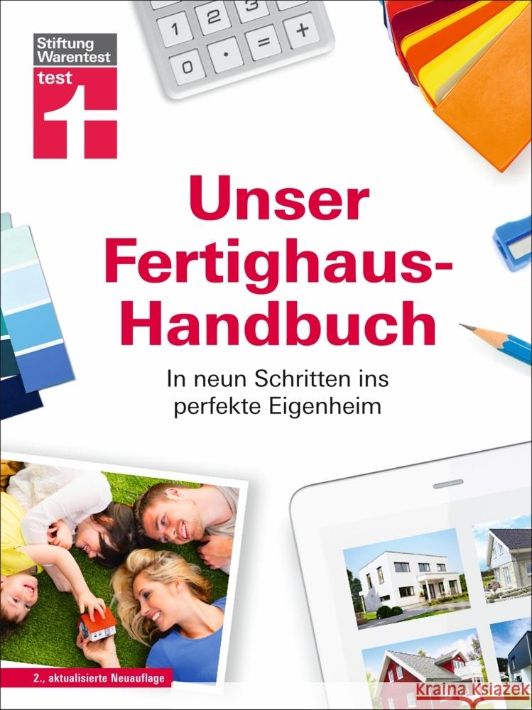 Unser Fertighaus-Handbuch Enxing, Magnus, Bruns, Michael 9783747104811 Stiftung Warentest - książka