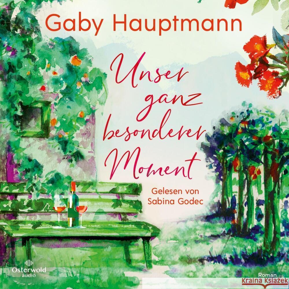 Unser ganz besonderer Moment, 2 Audio-CD, 2 MP3 Hauptmann, Gaby 9783869525433 OSTERWOLDaudio - książka