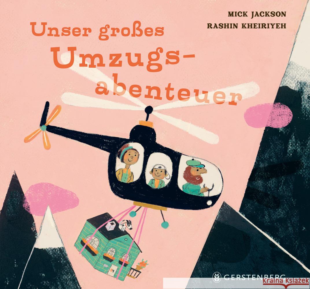 Unser großes Umzugsabenteuer Jackson, Mick 9783836962742 Gerstenberg Verlag - książka