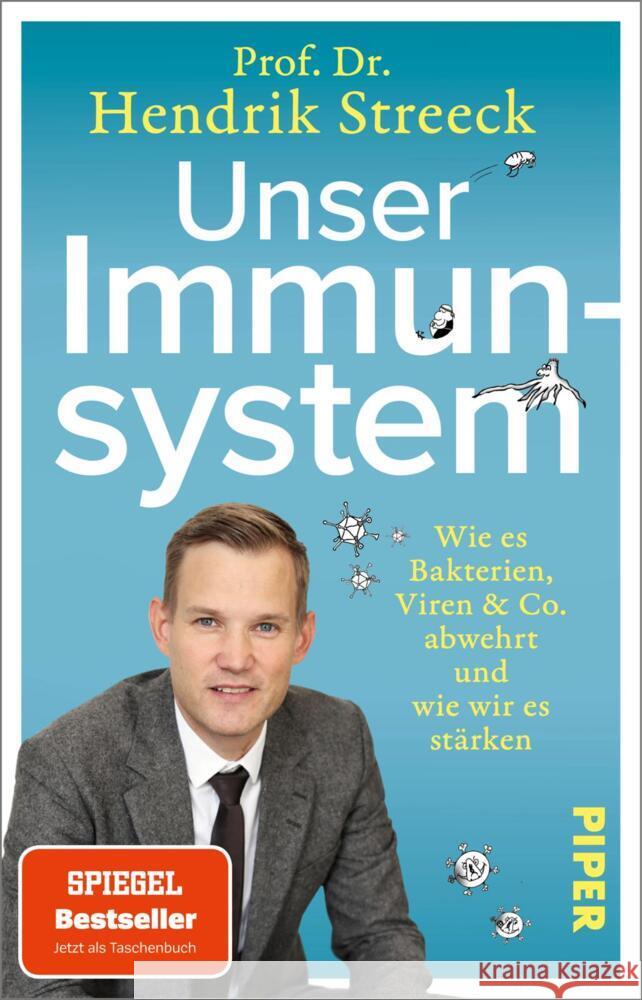 Unser Immunsystem Streeck, Hendrik 9783492318976 Piper - książka