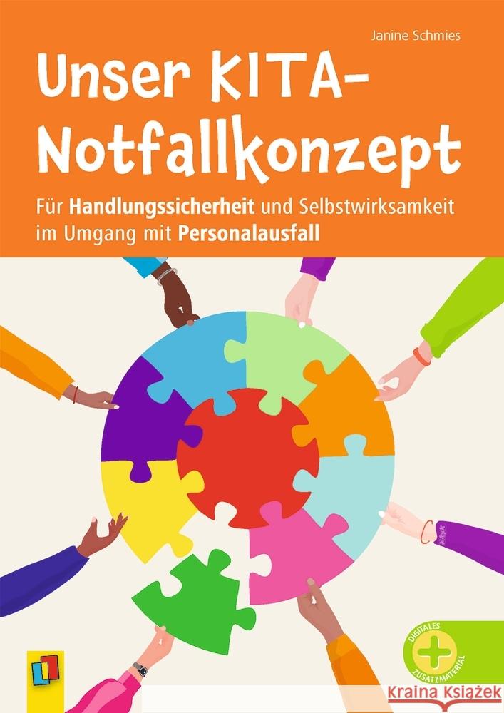 Unser Kita-Notfallkonzept Schmies, Janine 9783834665126 Verlag an der Ruhr - książka