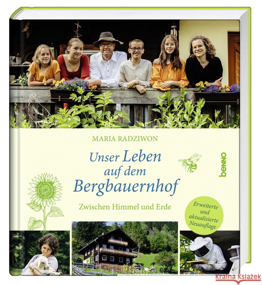 Unser Leben auf dem Bergbauernhof Radziwon, Maria 9783746266954 St. Benno - książka