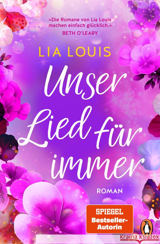 Unser Lied für immer Louis, Lia 9783328109488 Penguin Verlag München - książka