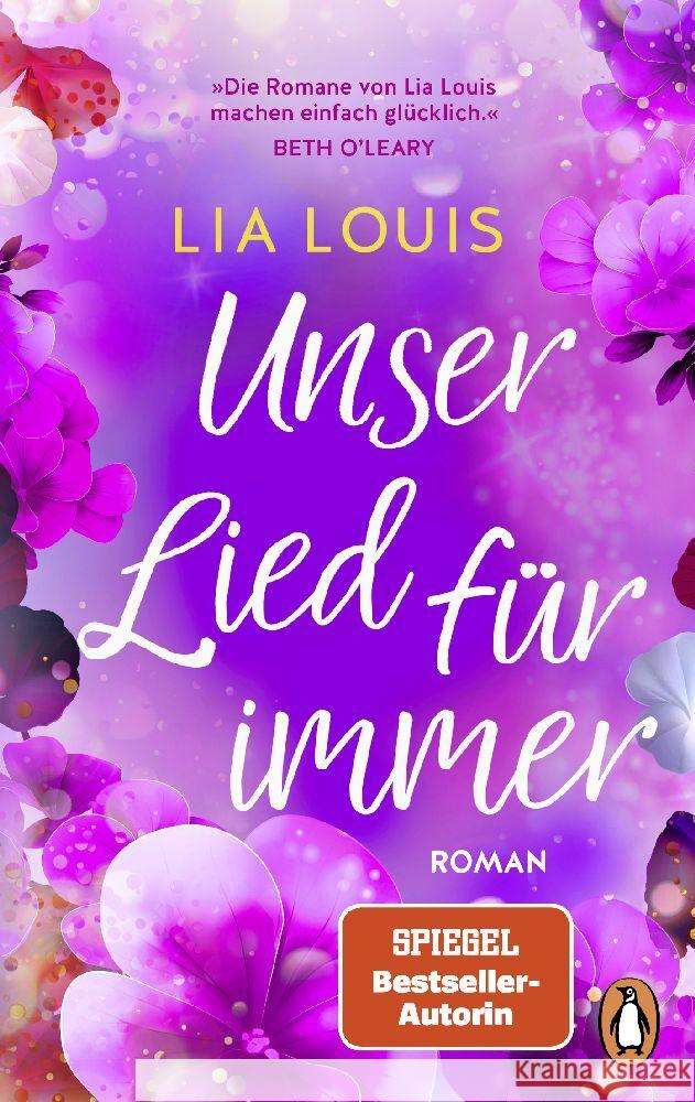 Unser Lied für immer Louis, Lia 9783328111672 Penguin Verlag München - książka