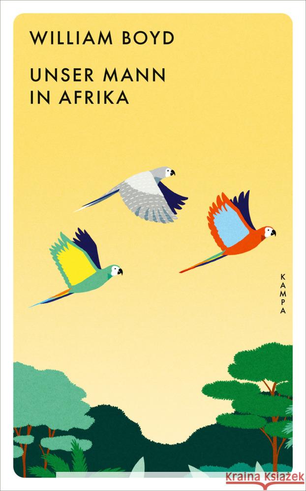 Unser Mann in Afrika Boyd, William 9783311150947 Kampa Verlag - książka