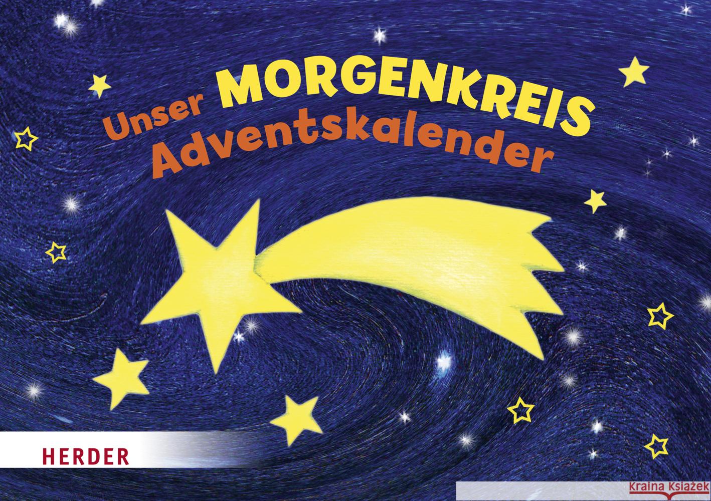 Unser Morgenkreis Adventskalender Bläsius, Jutta 9783451393501 Herder, Freiburg - książka