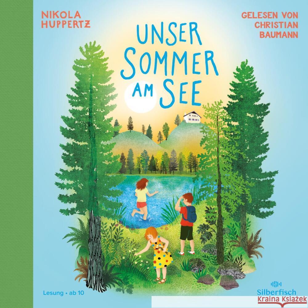 Unser Sommer am See, 3 Audio-CD Huppertz, Nikola 9783745603361 Silberfisch - książka