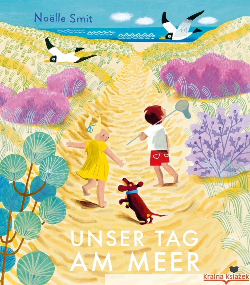 Unser Tag am Meer Smit, Noëlle 9783959392389 Bohem Press - książka